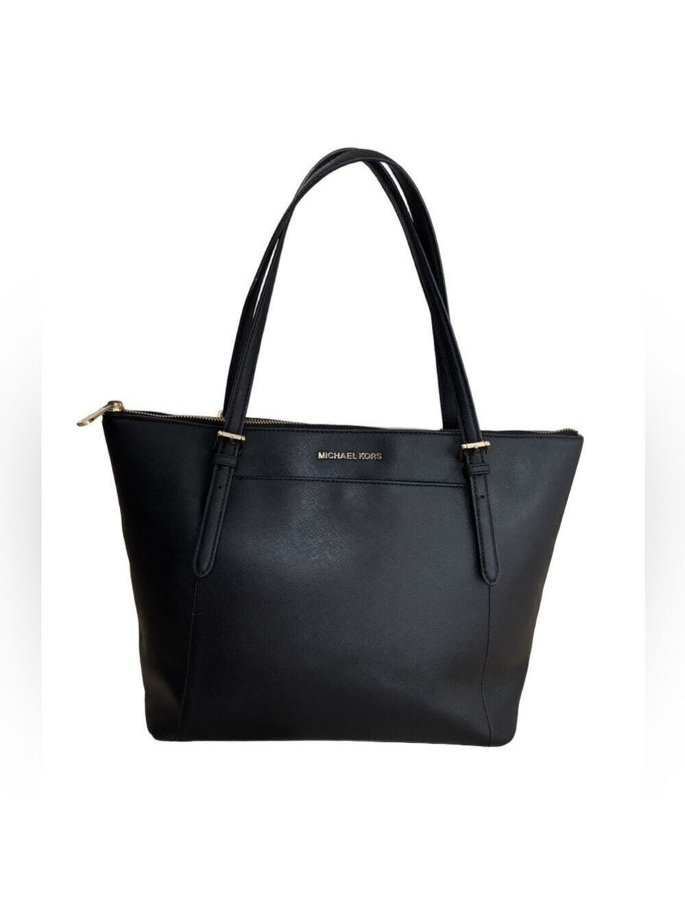 Michael Kors Ciara Saffiano Leather Bag - Picture 2 of 13